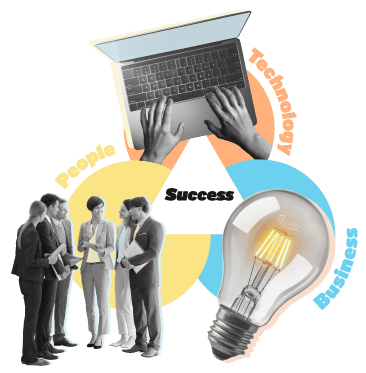 strategic-IT-partner-for-business-transformation-min Technology, people, business, success